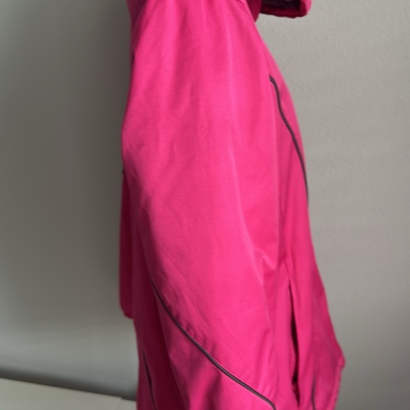Athletic Works Waterproof Pink Jacket Size M with Fleece Lining - Women’s - Picture 9 of 11